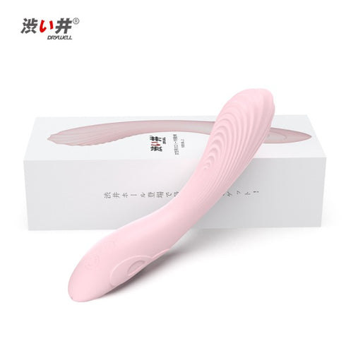 DRYWELL G Spot Flex Vibrator - Pink